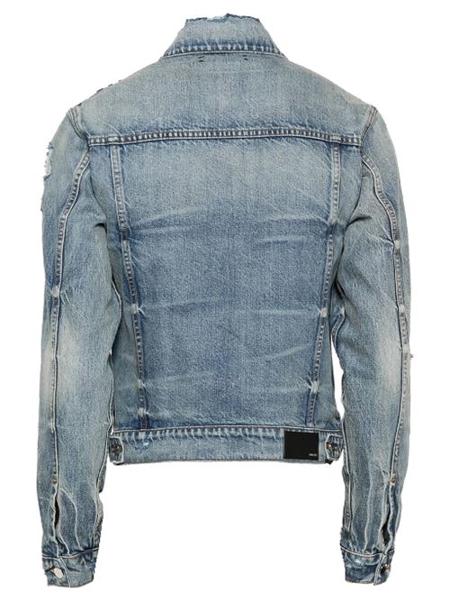 Denim jacket with worn effect AMIRI | AMDNTR1001ANTIQUE INDIGO